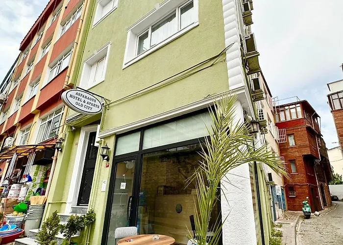 Hotel Asparagus & Old 3*