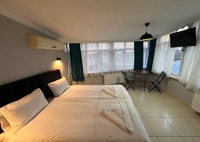 Asparagus & Old Hotel