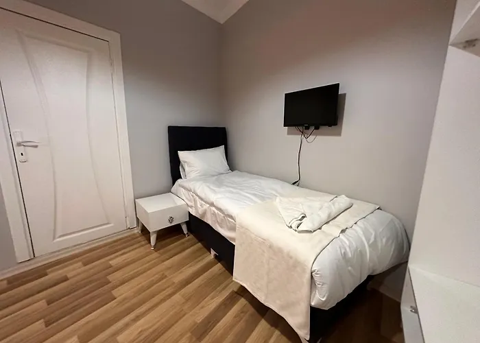 Asparagus & Old Hotel