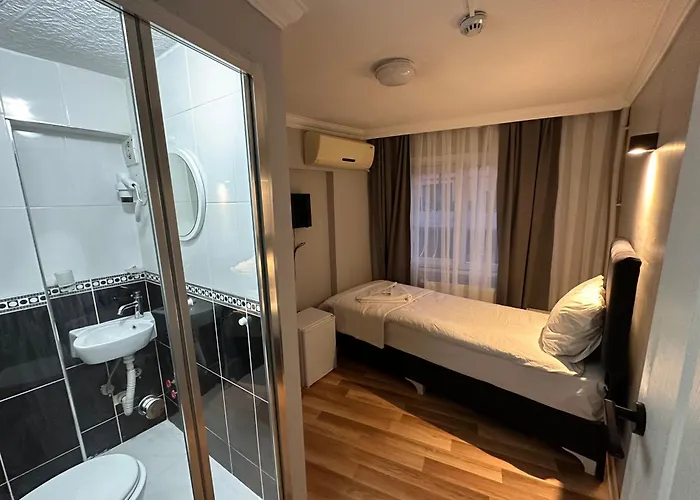 Asparagus & Old Hotel